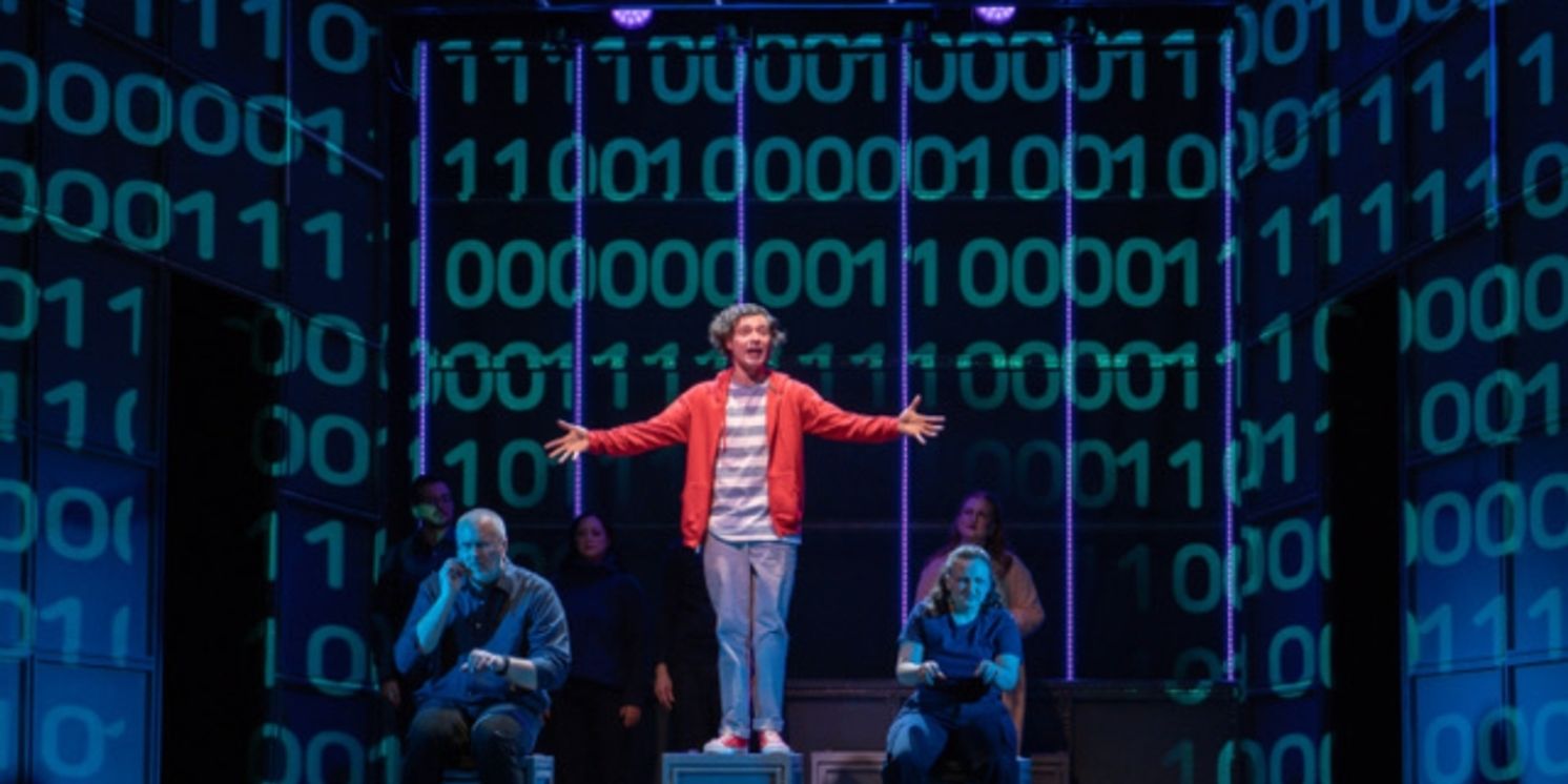 THE CURIOUS INCIDENT OF THE DOG IN THE NIGHT-TIME is Now Playing at The White Theatre  Image
