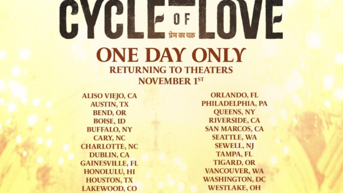 THE CYCLE OF LOVE Returns to Theaters for Special Date Night Screening