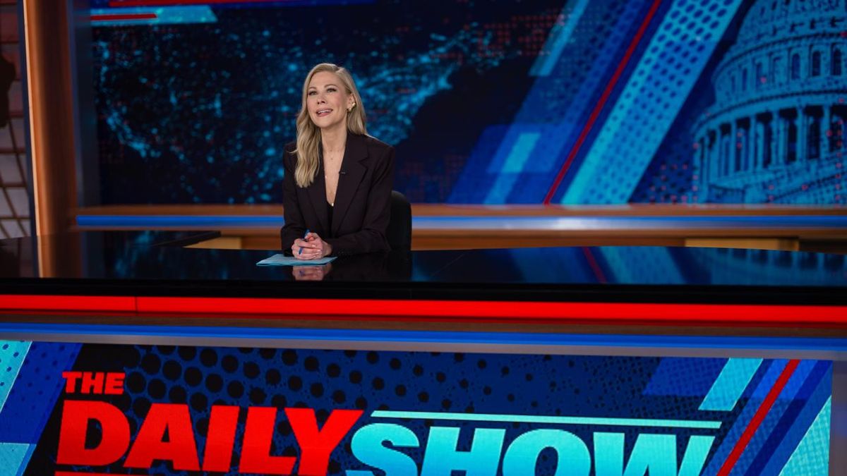 THE DAILY SHOW With Desi Lydic to Feature Jessica Tarlov
