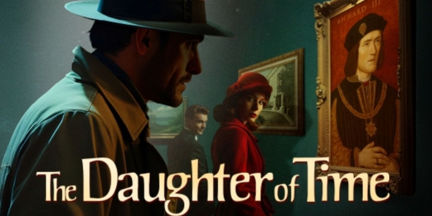THE DAUGHTER OF TIME Begins Performances at Charing Cross Theatre This July  Image