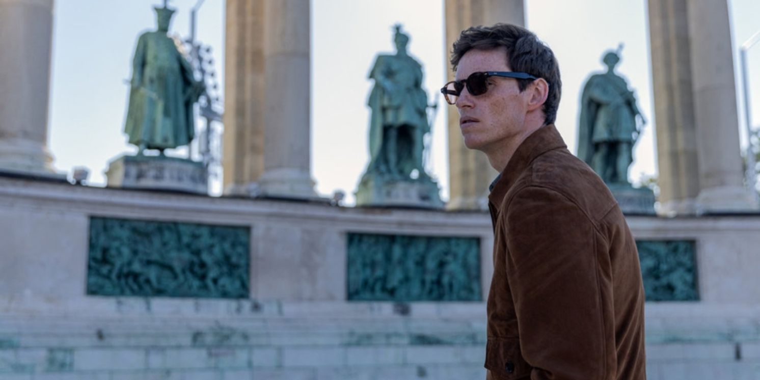 THE DAY OF THE JACKAL Starring Eddie Redmayne Renewed for Second Season  Image