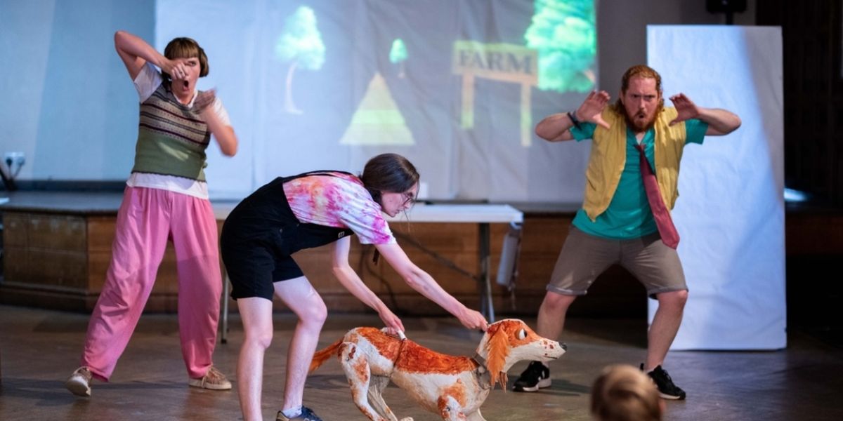 THE DETECTIVE DOG Comes to Scarborough's Stephen Joseph Theatre