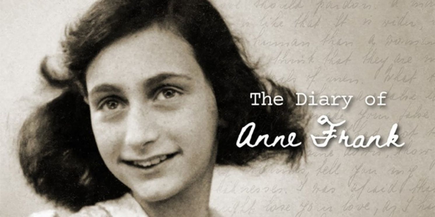 THE DIARY OF ANNE FRANK is Coming to Scottsdale Center for the Arts in January  Image