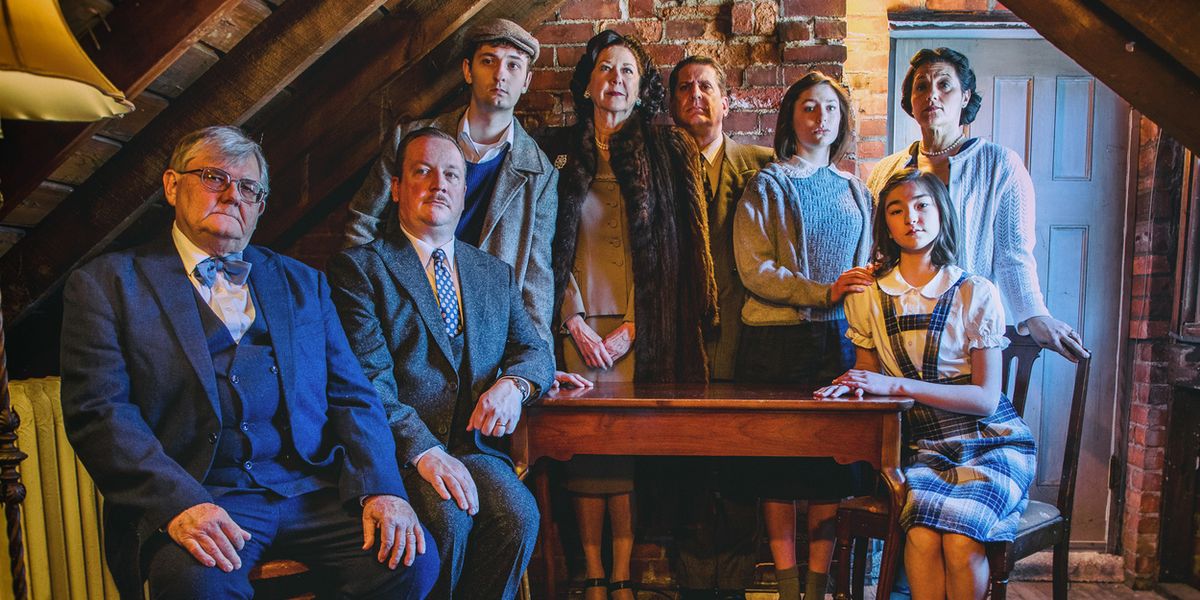THE DIARY OF ANNE FRANK To Be Presented By Birmingham Village Players