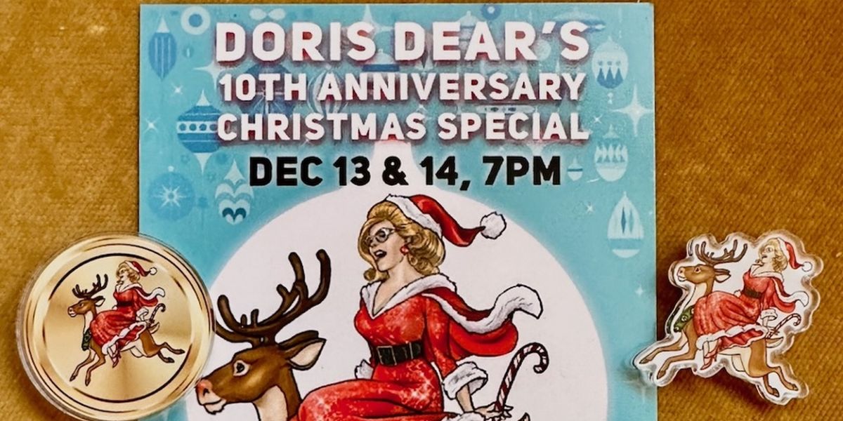 THE DORIS DEAR 10TH ANNIVERSARY CHRISTMAS SPECIAL Will Join Forces With The Alzheimer's Association