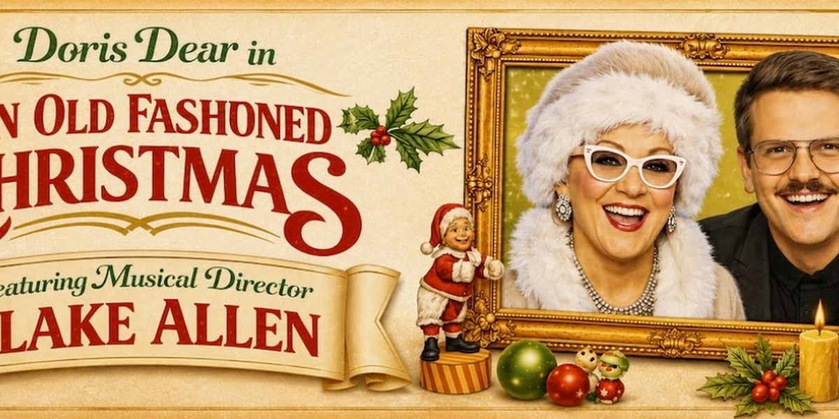 THE DORIS DEAR CHRISTMAS SPECIAL to Return for 12th Year at the Triad Theater