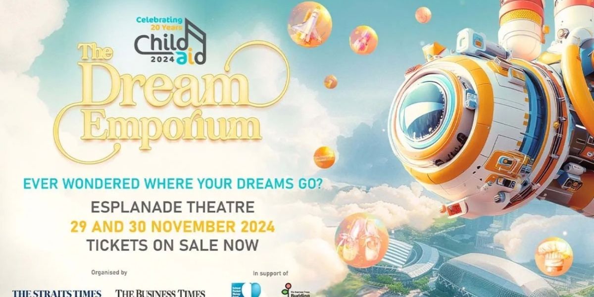 THE DREAM EMPORIUM Comes to Esplanade