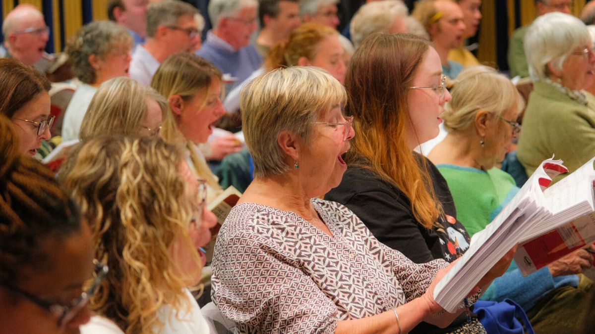 THE DREAM OF GERONTIUS to Feature 300+ Non-Professional Musicians