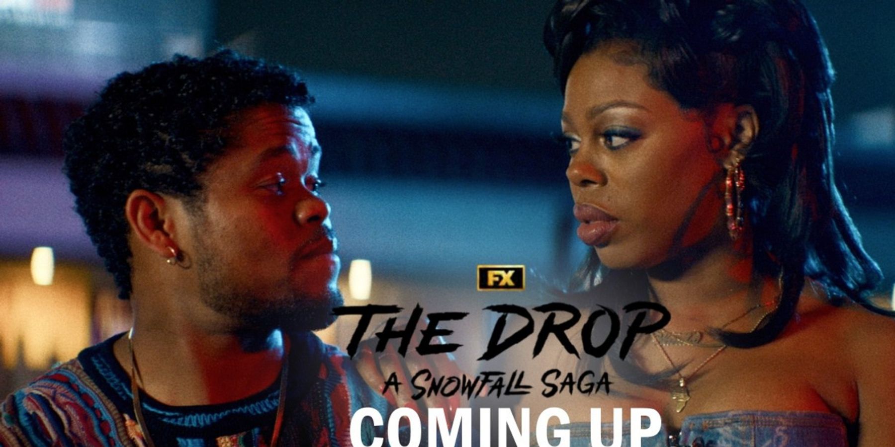 THE DROP: A SNOWFALL SAGA Teaser Sets Up Wanda and Leon's Divided Paths