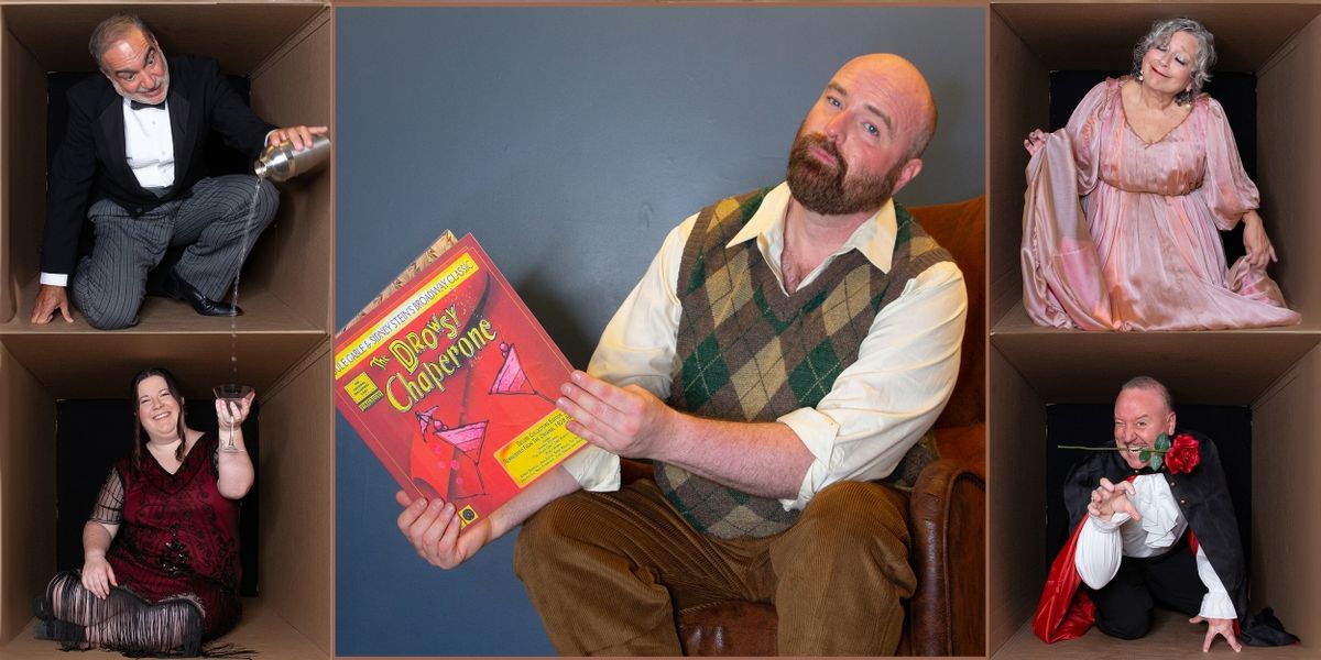 THE DROWSY CHAPERONE Comes to PCS Theater in September