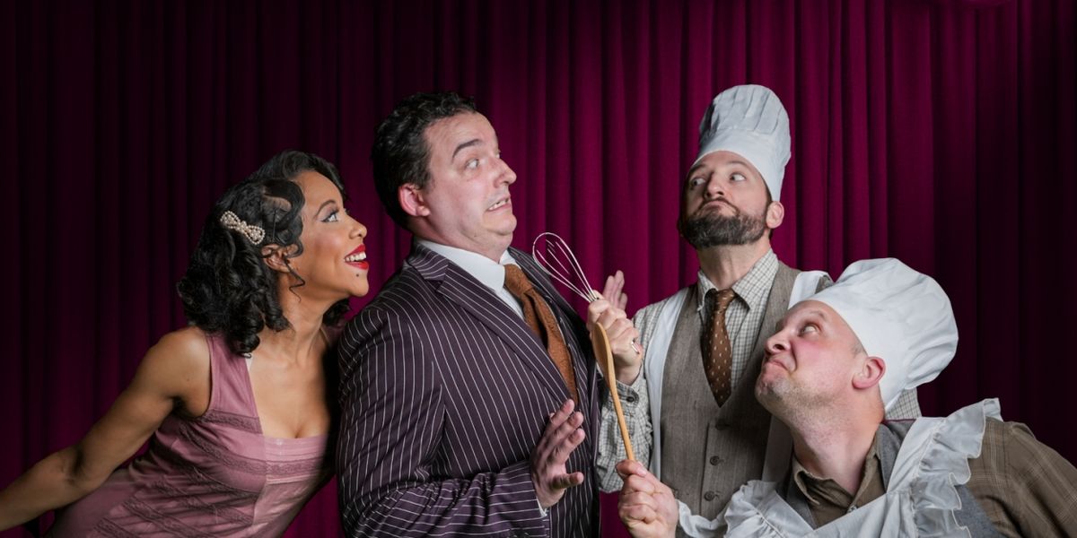 THE DROWSY CHAPERONE Comes to Short North Stage