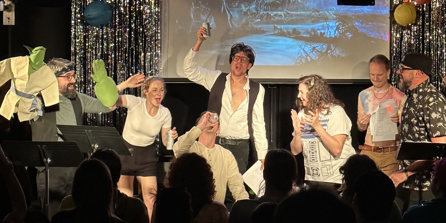 THE DRUNK TEXTS To Present Shakespearean Star Wars Performances In DUMBO  Image