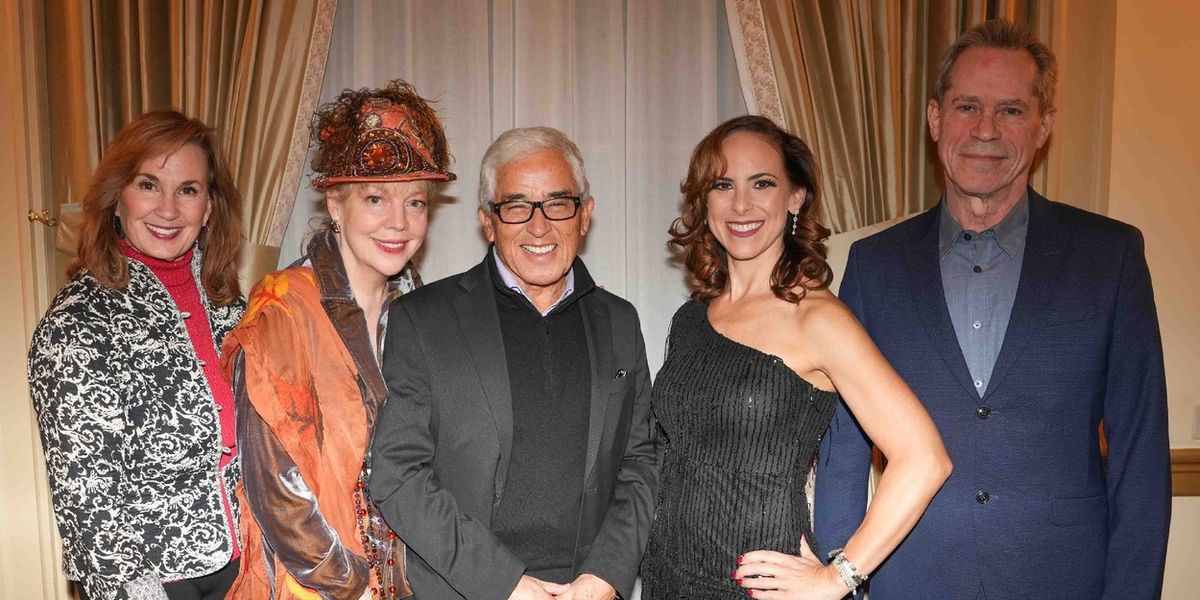 Photos: The Dutch Treat Club Celebrates Chita Rivera and Kander & Ebb