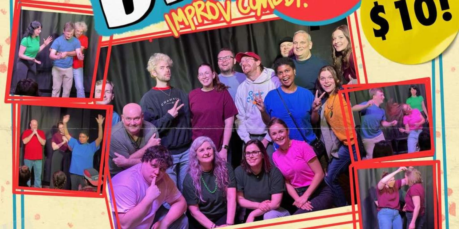 The Dynamic to Present Improv Scenes, Songs & Games at El Dorado  Image