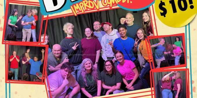 The Dynamic to Present Improv Scenes, Songs & Games at El Dorado Photos