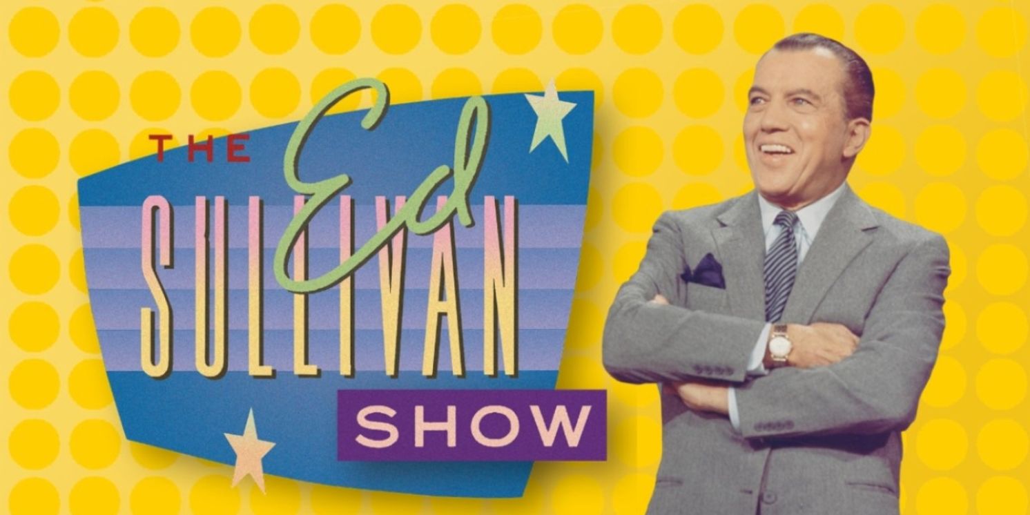 THE ED SULLIVAN SHOW Reaches One Million Subscribers on YouTube  Image