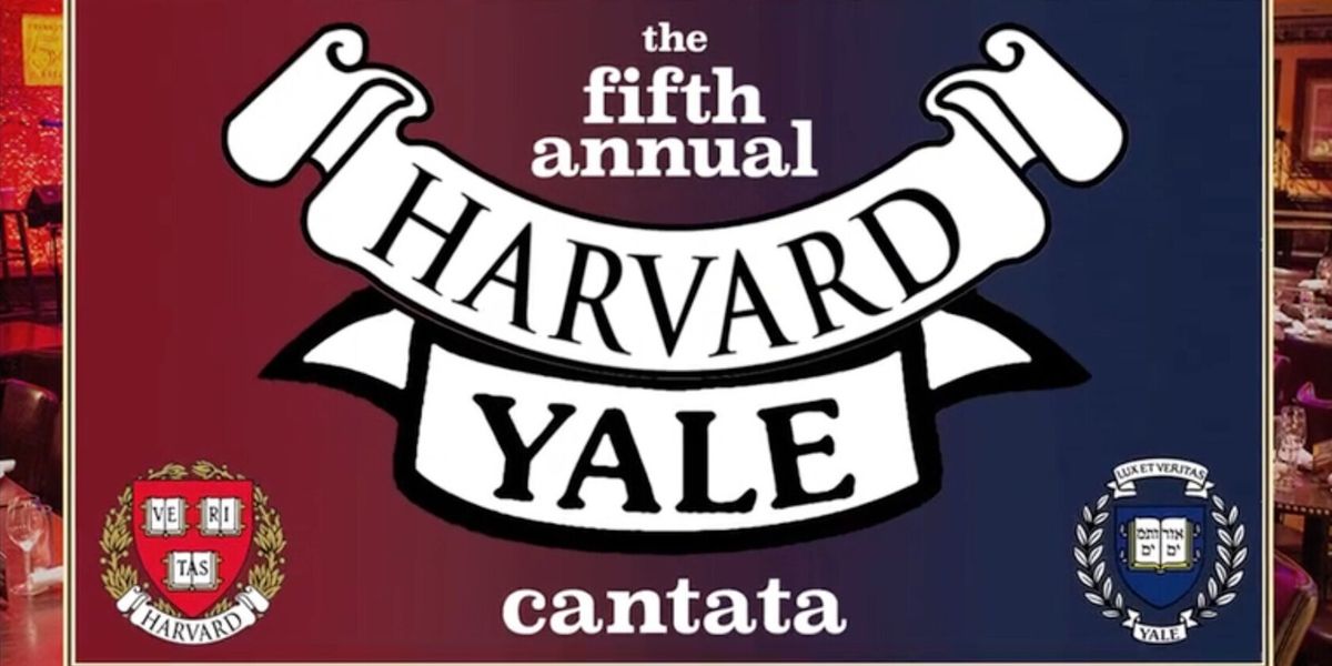 THE ELEVENTH ANNUAL HARVARD-YALE CANTATA To Take The Stage At 54 Below