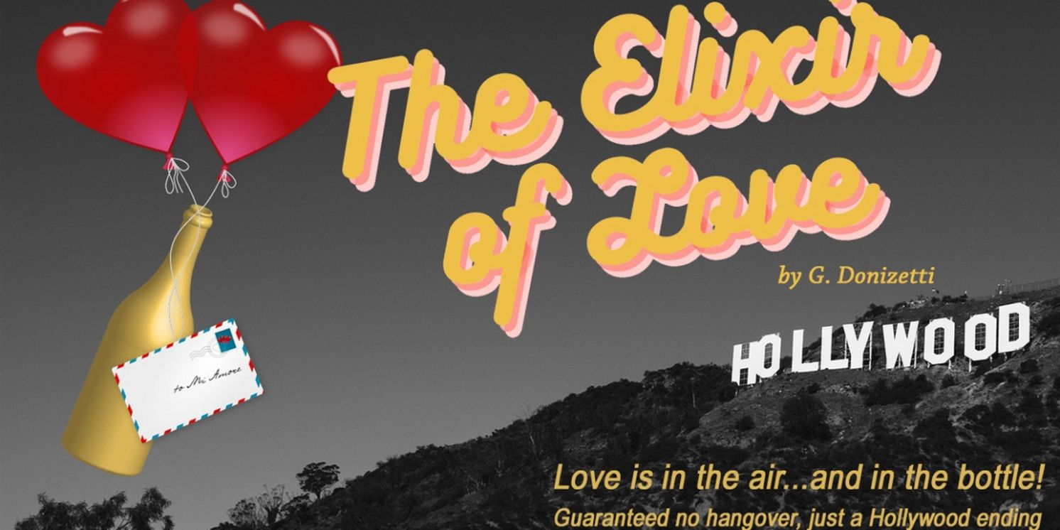 THE ELIXIR OF LOVE Comes to Alaska Center For the Performing Arts This Week  Image