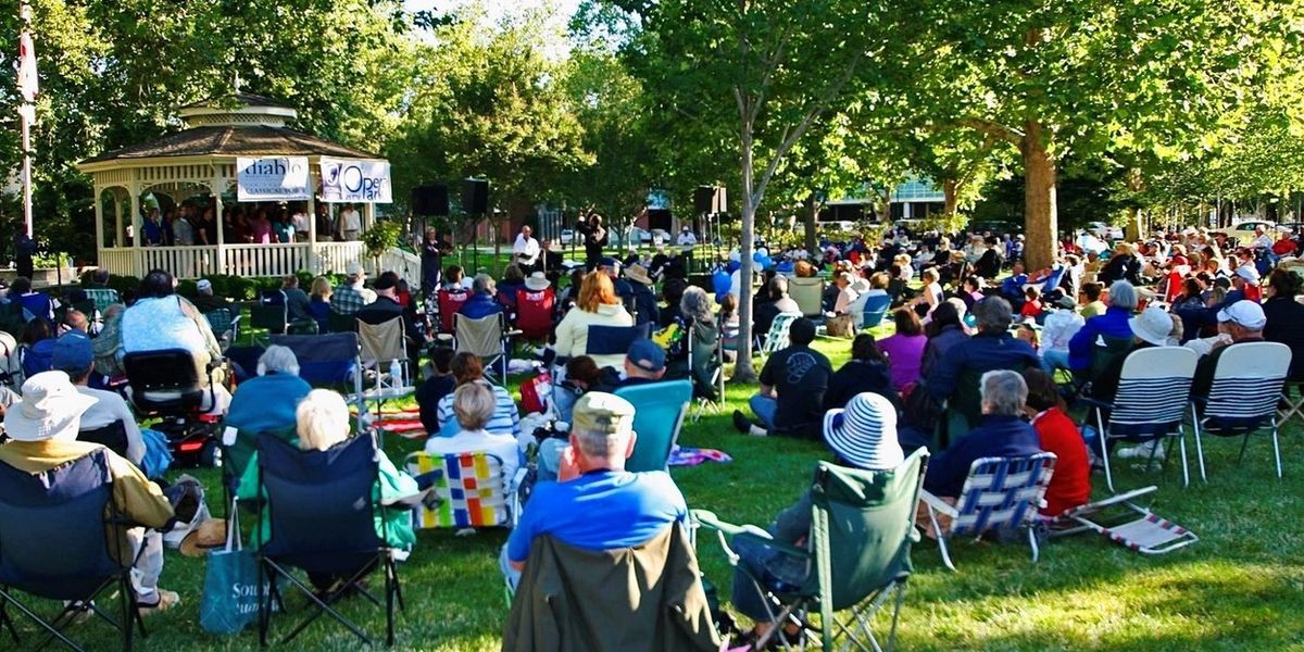 THE ELIXIR OF LOVE to Open Outdoors with Festival Opera's 35th Anniversary Season