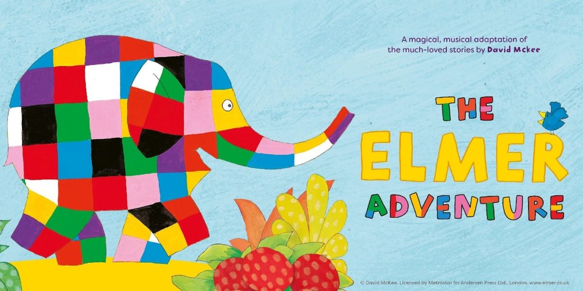 THE ELMER ADVENTURE Comes To The Stage For A World Premiere In London And Manchester This October