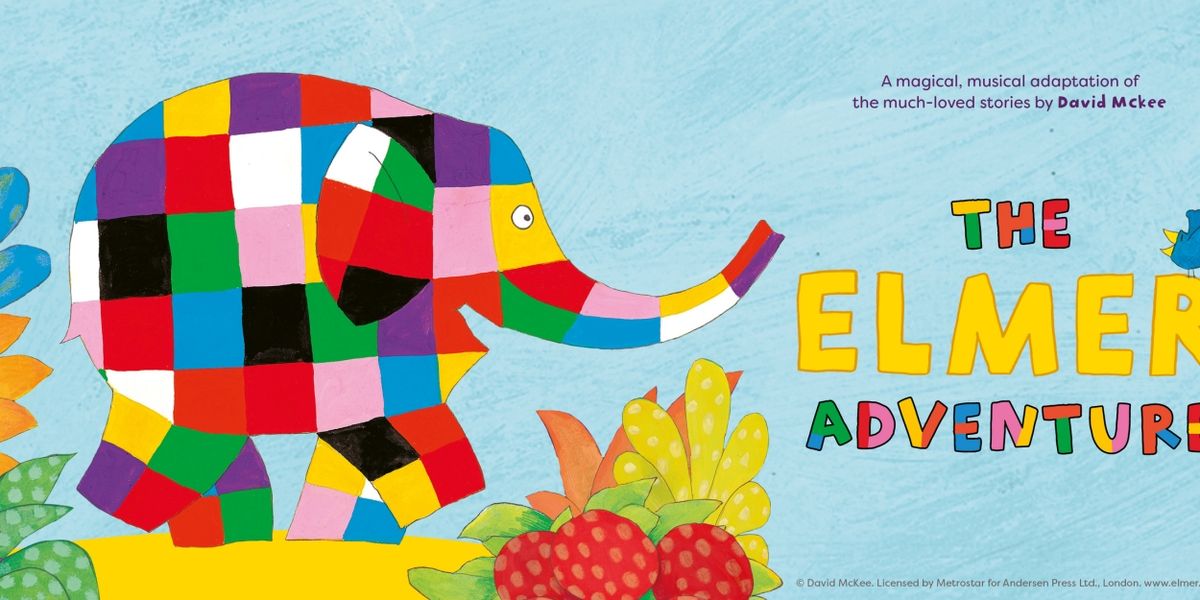 THE ELMER ADVENTURE Comes to The Lowry, Salford, and the Southbank Centre, London