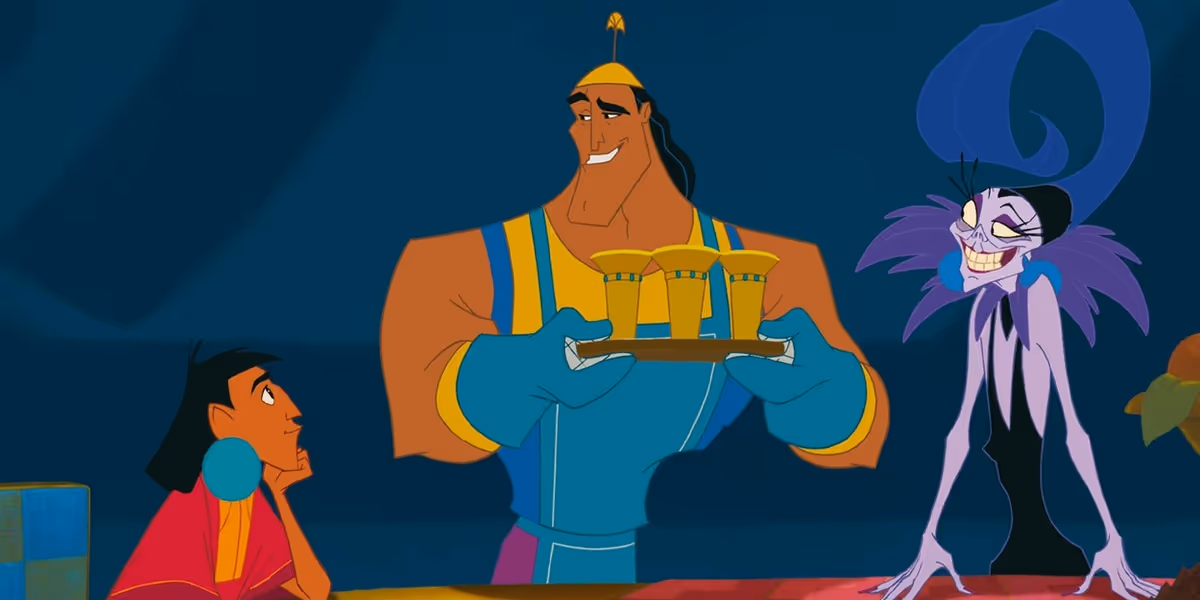 THE EMPEROR’S NEW GROOVE to Receive 4K Release for 25th Anniversary