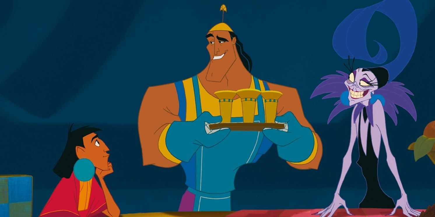 THE EMPEROR’S NEW GROOVE to Receive 4K Release for 25th Anniversary  Image