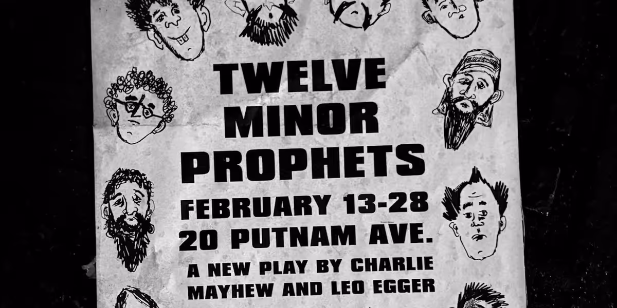 TWELVE MINOR PROPHETS to be Presented by The Eno River Players