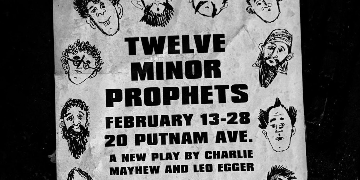 TWELVE MINOR PROPHETS to be Presented by The Eno River Players  Image