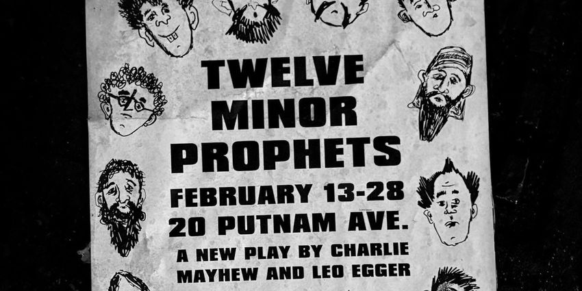 TWELVE MINOR PROPHETS to be Presented by The Eno River Players Photo
