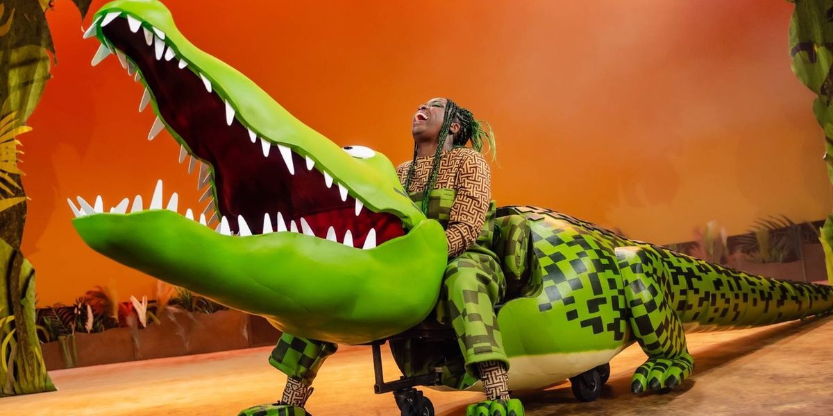 THE ENORMOUS CROCODILE Comes to Darlington Hippodrome in April