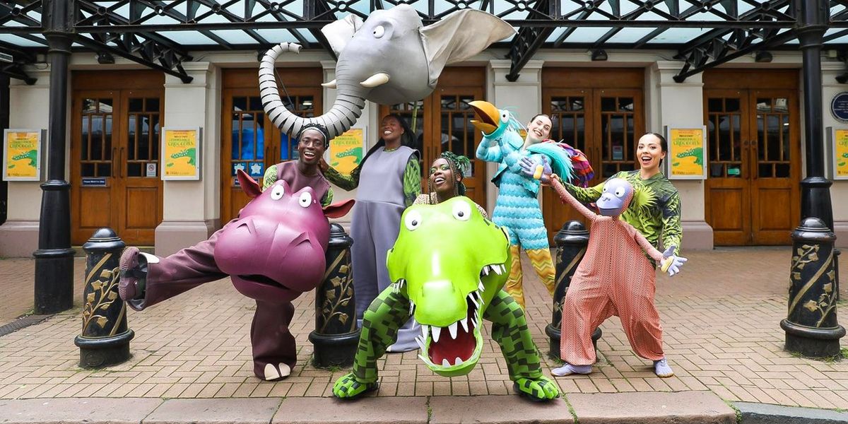 THE ENORMOUS CROCODILE Musical to Play Wolverhampton Grand Theatre