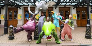 THE ENORMOUS CROCODILE Musical to Play Wolverhampton Grand Theatre