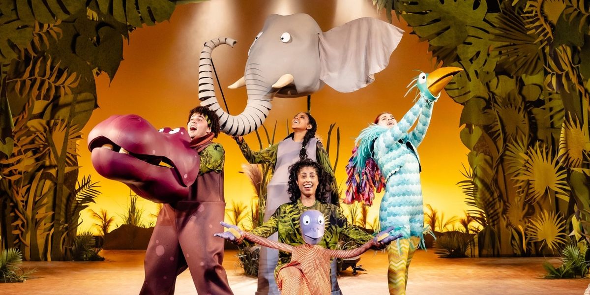 THE ENORMOUS CROCODILE THE MUSICAL To Have U.S. Premiere At Children’s Theatre Company