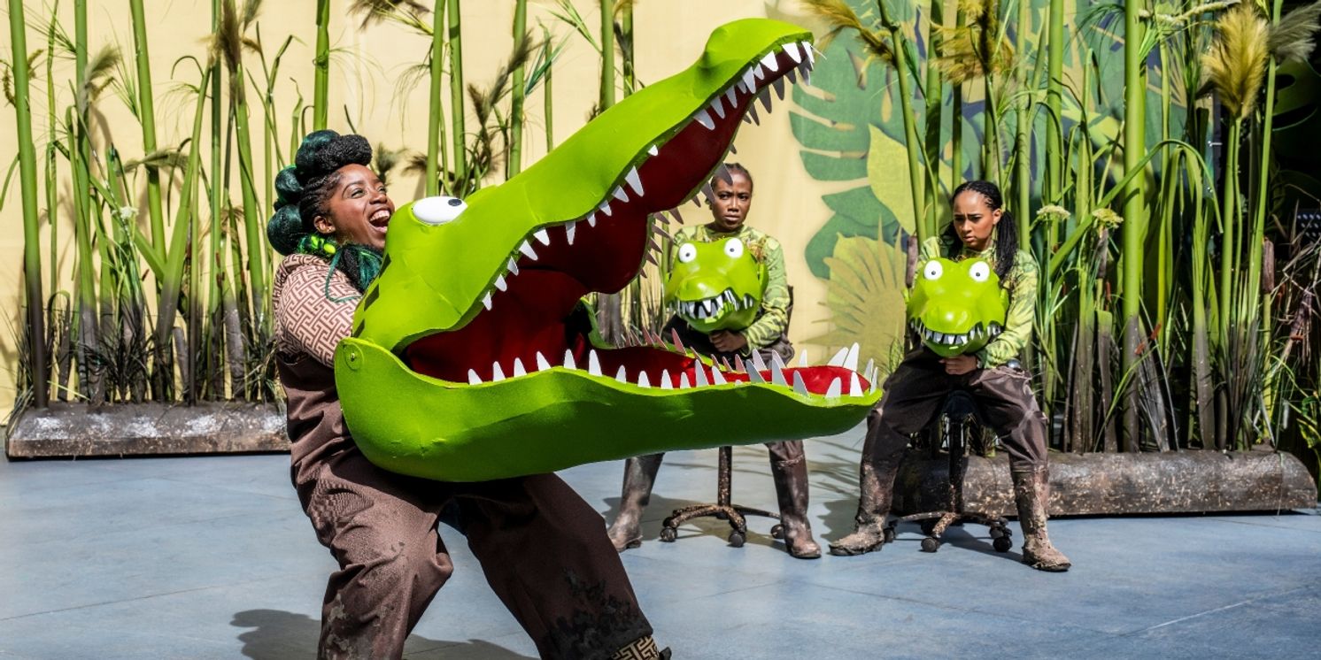 THE ENORMOUS CROCODILE THE MUSICAL Will Embark on UK Tour  Image