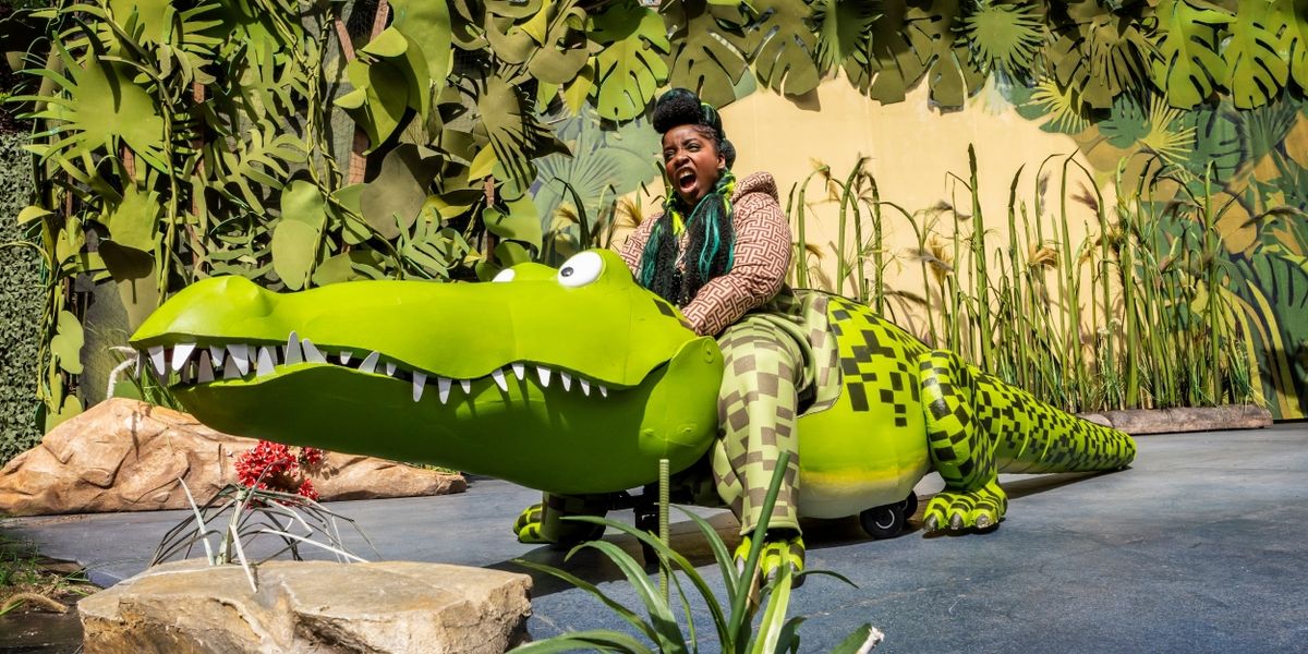 THE ENORMOUS CROCODILE THE MUSICAL Will Return to Windsor Theatre Royal and Regent's Park Open Air Theatre