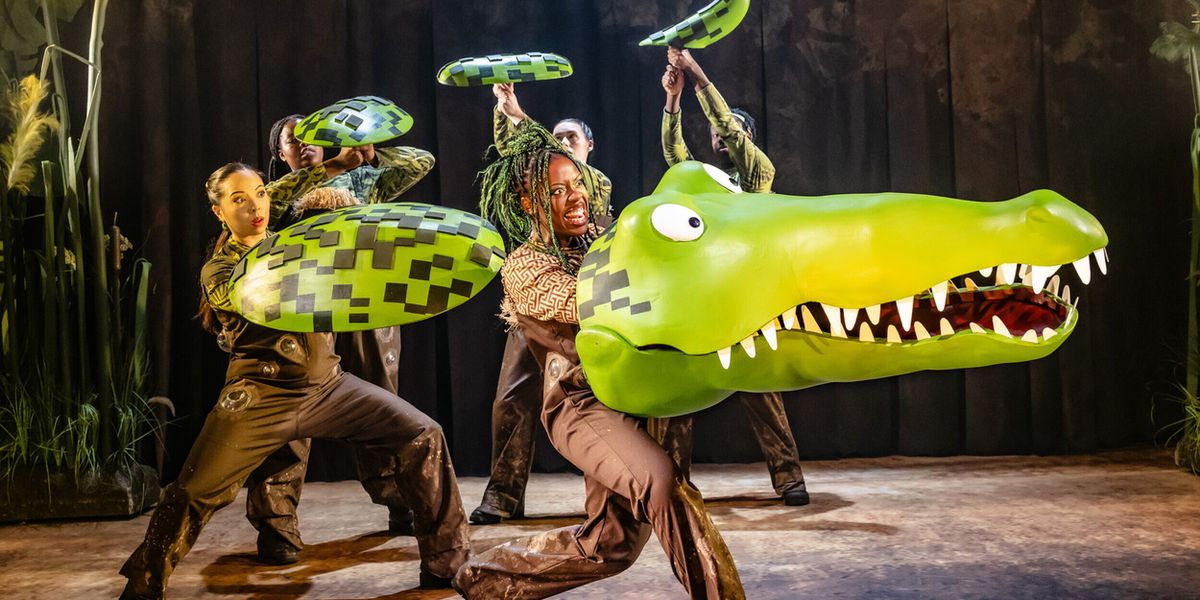 THE ENORMOUS CROCODILE THE MUSICAL to Return to London at Lyric Hammersmith