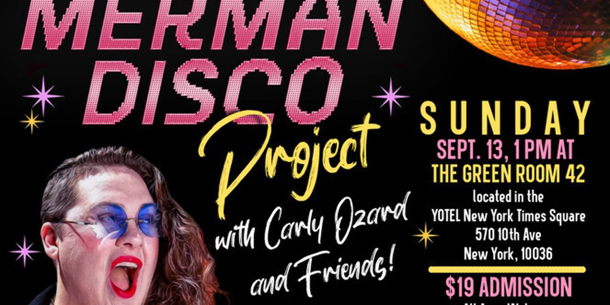 THE ETHEL MERMAN DISCO PROJECT to Return to The Green Room 42