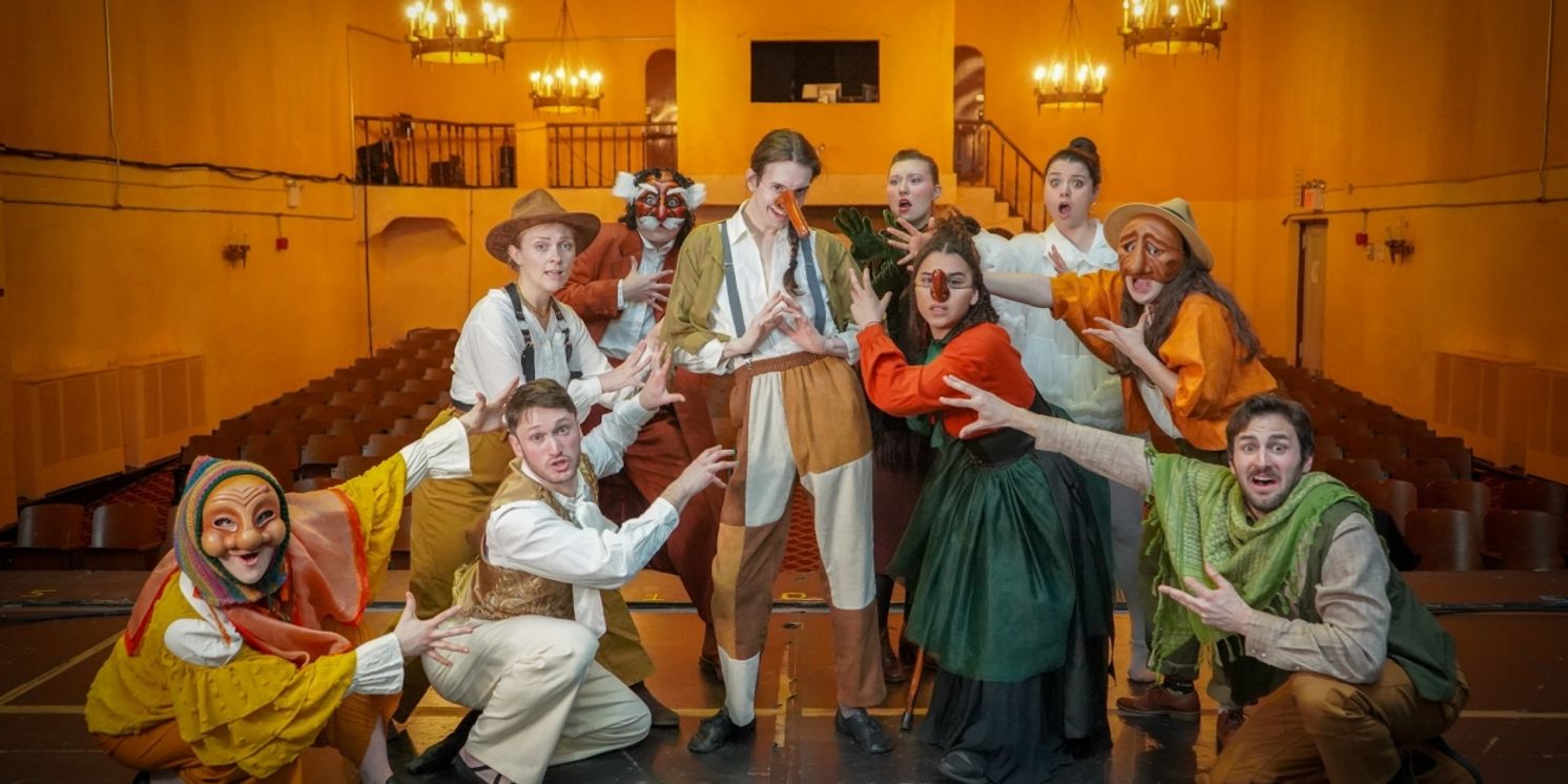 THE FAKE HUSBAND Comes to Soft Brain Theatre Company Next Month  Image