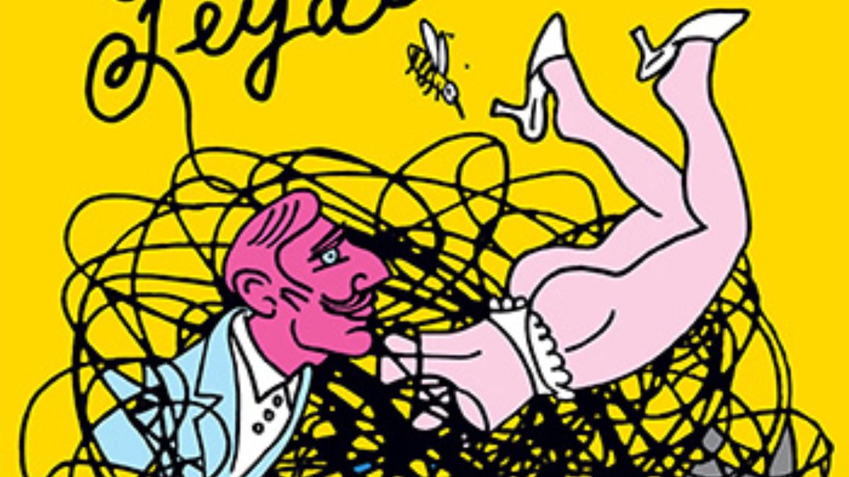 THE FARCE AWAKENS: FEYDEAU X 2 to Open at Odyssey Theatre