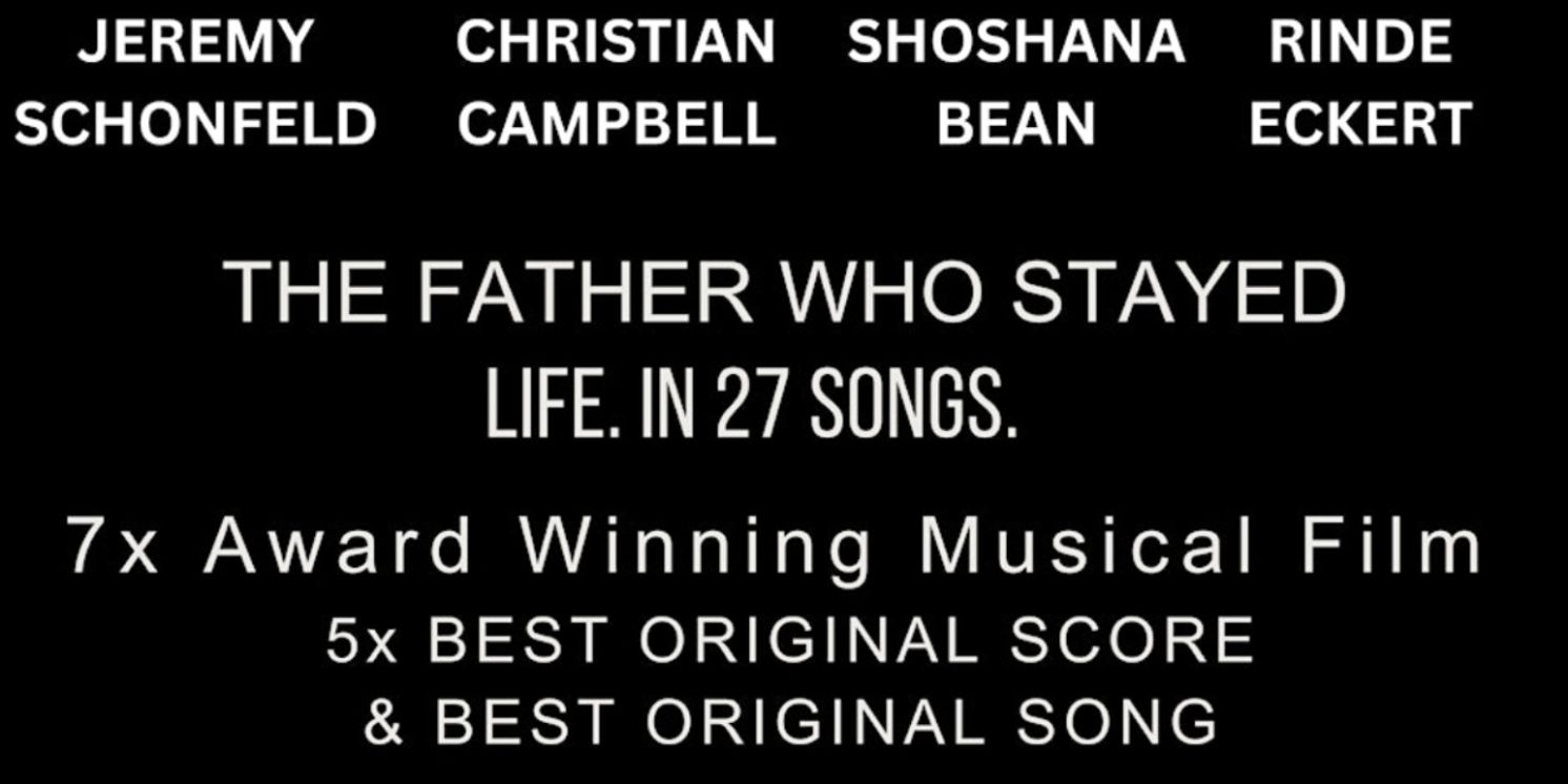 THE FATHER WHO STAYED Film To Premiere In New York City  Image