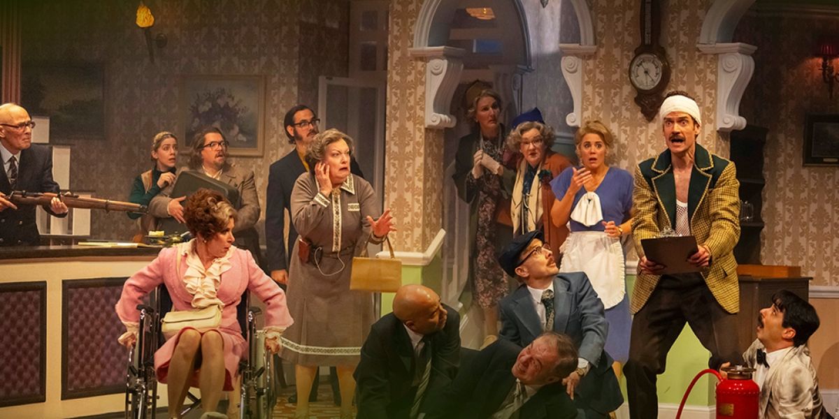 FAWLTY TOWERS – THE PLAY Comes To Wolverhampton Grand Theatre