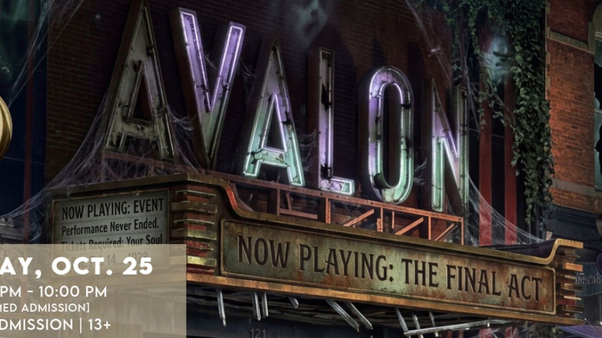 THE FINAL ACT Haunted House to Open at The Avalon Theatre
