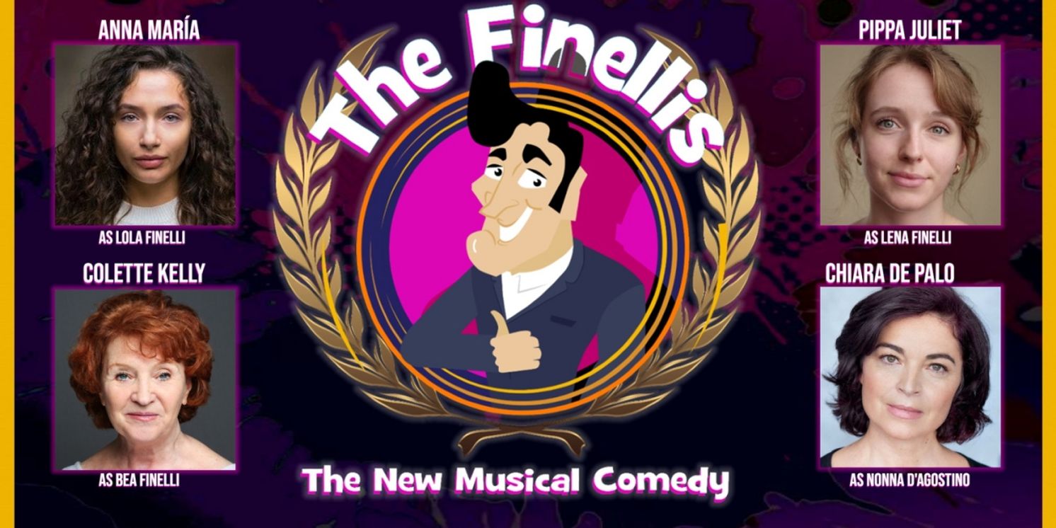 THE FINELLIS MUSICAL Announces Cast for World-Premiere Production  Image