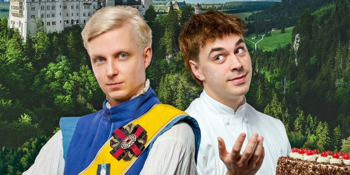 THE FIT PRINCE Comes to Edinburgh Fringe, With Music From Leland  Image