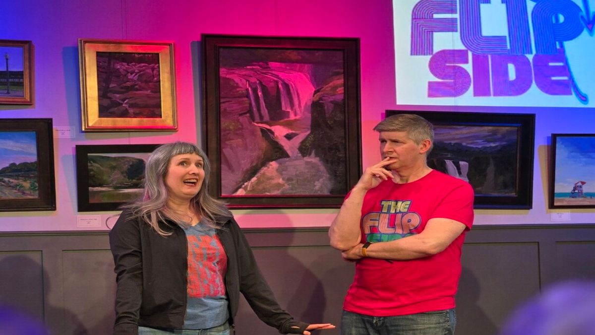 THE FLIP SIDE Will Bring Improvised Comedy to Madison Community Arts Center