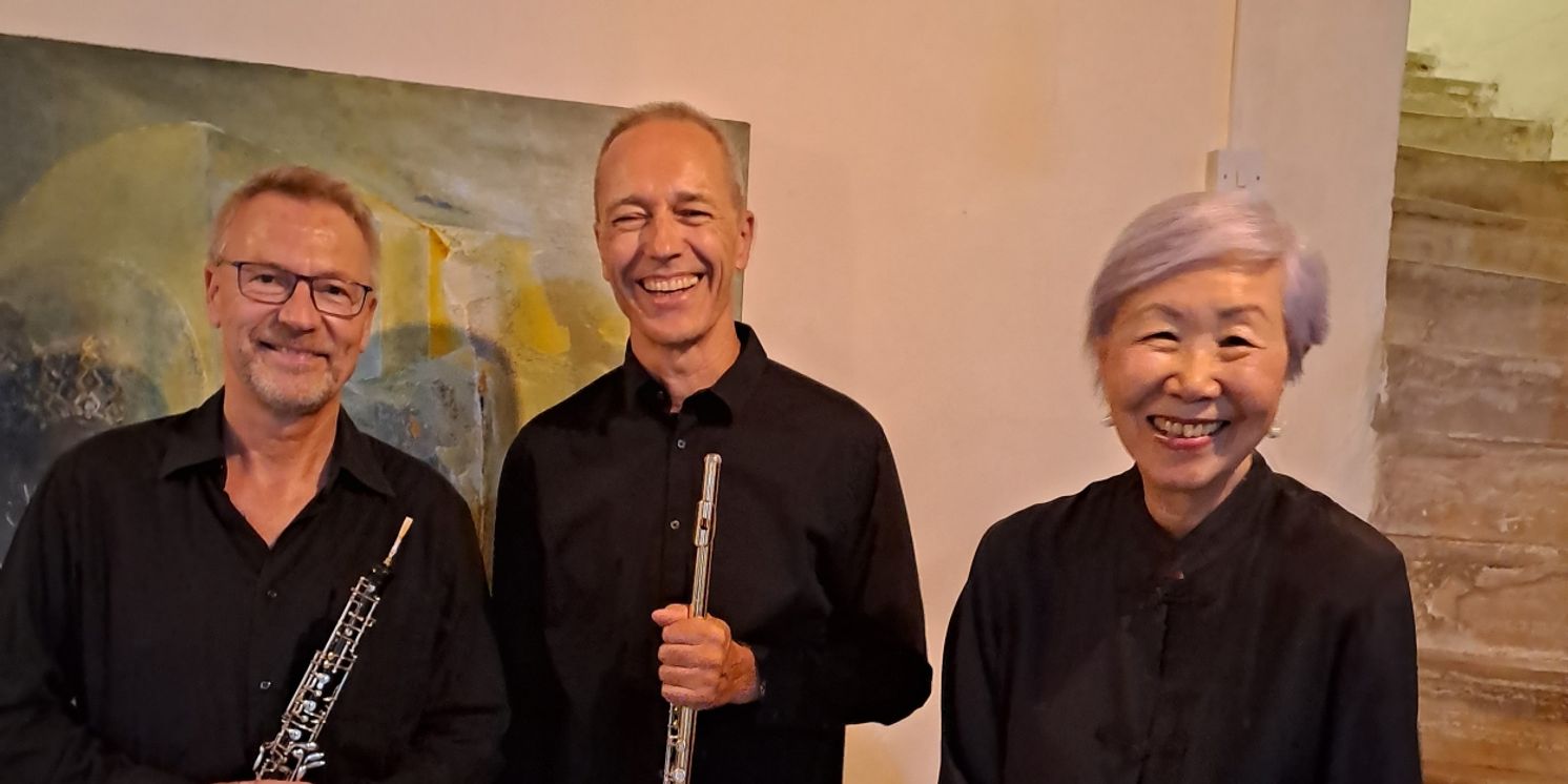 THE FLUBOE TRIO Performs at Cornaro Art Institute Limassol  Image