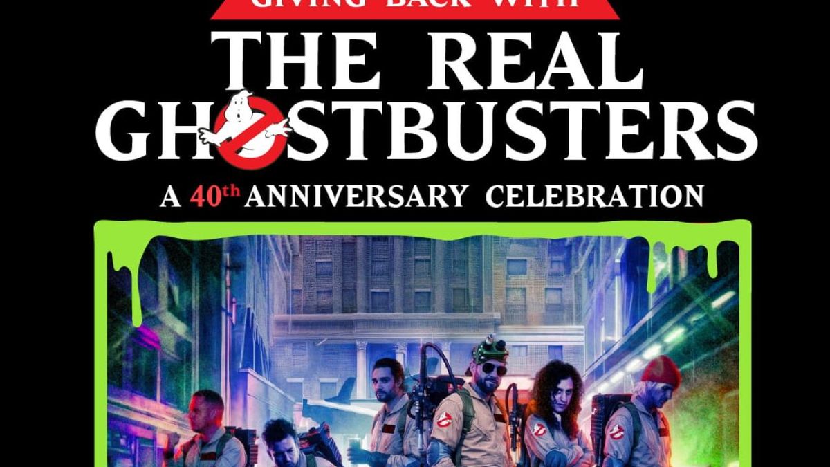 THE FLUX CAPACITORS to Perform at THE REAL GHOSTBUSTERS 40th Anniversary