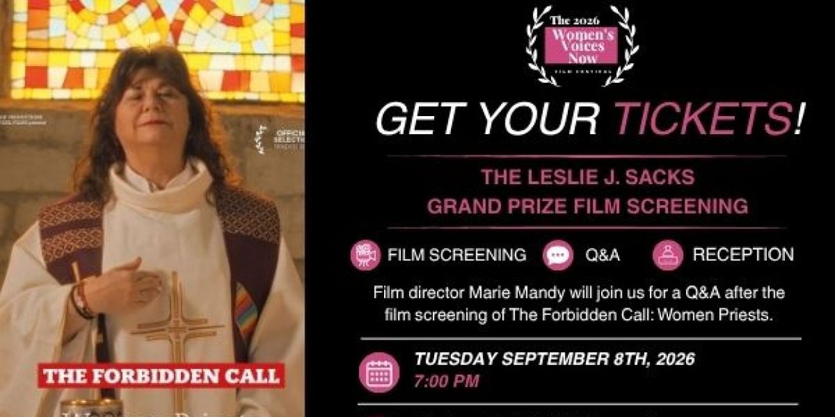 THE FORBIDDEN CALL to Screen at Women's Voices Now Grand Prize Event
