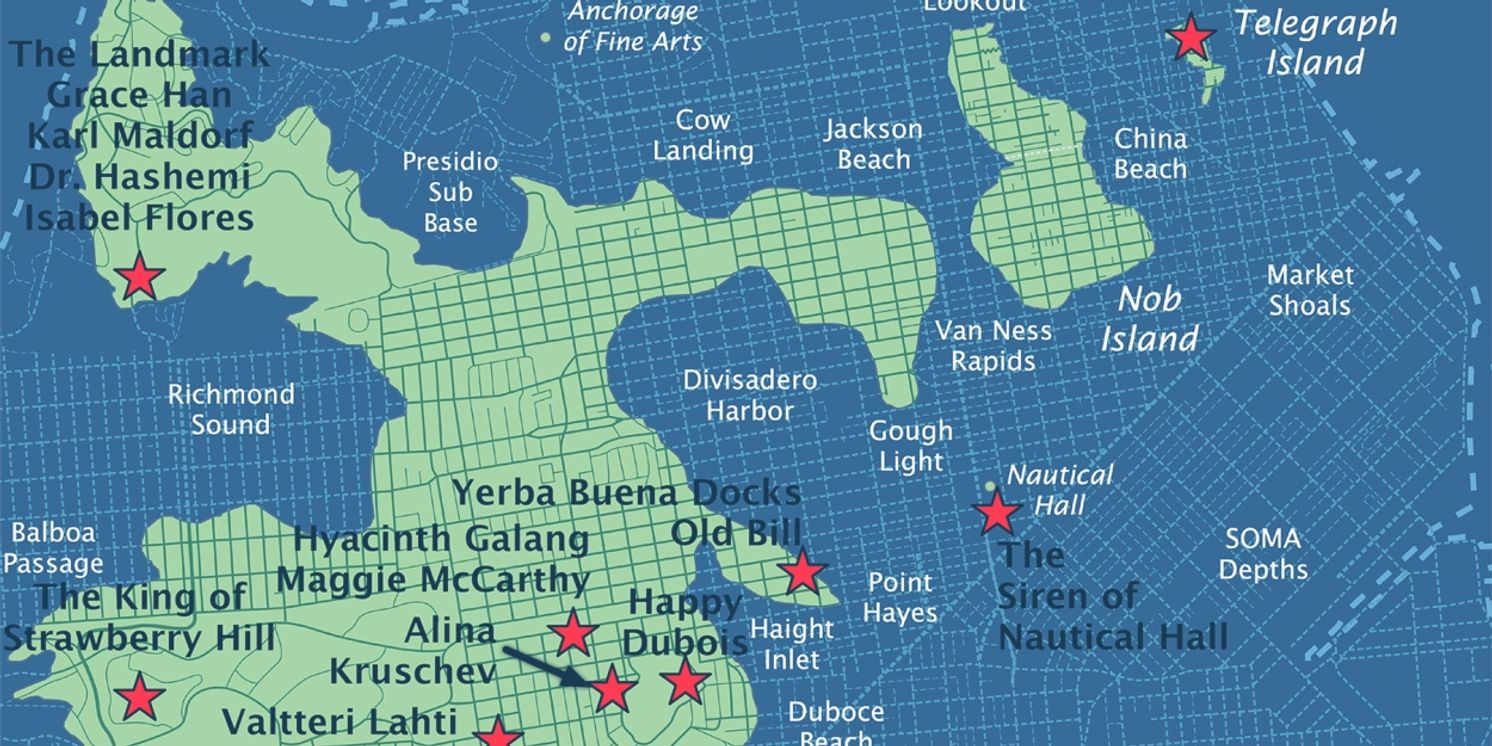 THE FOREVER WAVE Radio Play Comes to Philly Fringe  Image